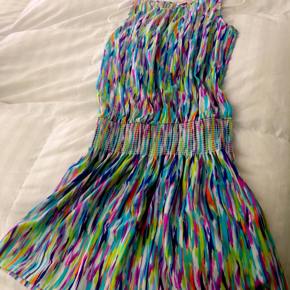 Jude Connally Multi Color Dress